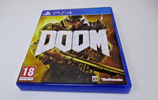 Doom PS4 PlayStation 4 game  -