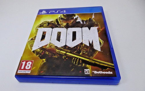 Doom ps4 playstation - ps4, game