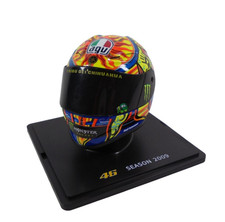 Helmet 1:5 scale Valentino Rossi Moto GP Season 2009 Yamaha CR006BC