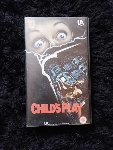 Child play vhs small - small, vgc