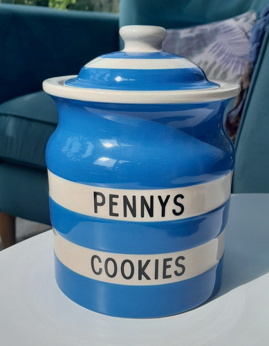 Genuine green cornishware - tg,