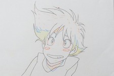 COWBOY BEBOP Anime Genga sketch, not cel. Ed, superb and expressive (see pics)