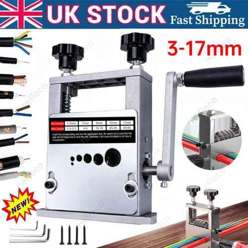 Manual electric wire - electric, stripping