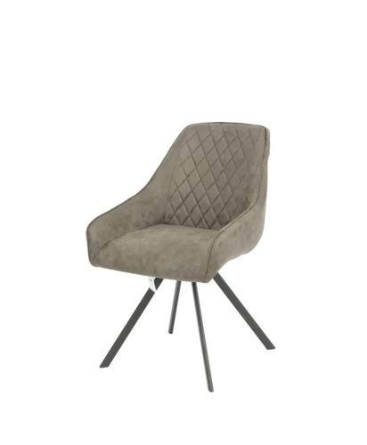 Bali grey 360 swivel base - grey, 360°