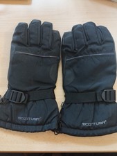 SCOTT USA Ski Or Snowboard Gloves. Fleece Lined and Insulated. Size L