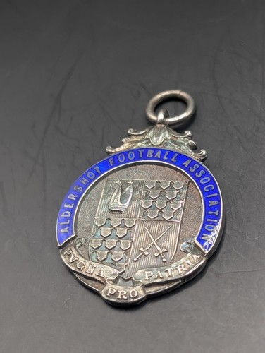 Football antique hallmarked - football,