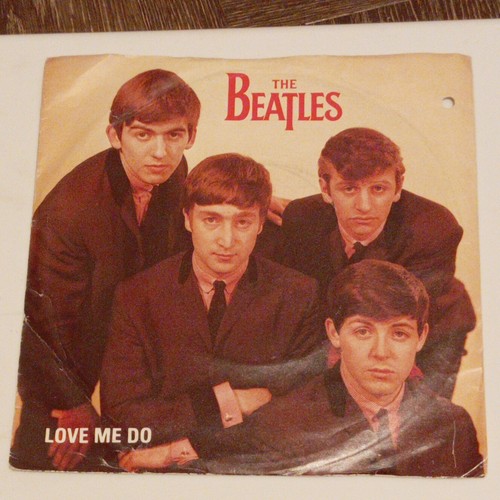 The beatles love - love, 7"