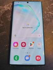 Samsung Galaxy Note10+ (SM-N975F/DS) - 256GB - Aura Glow (Unlocked) (Dual SIM)