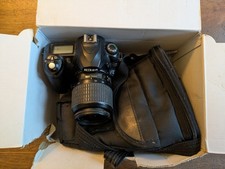 Nikon D50 with Af-s Dx Zoom