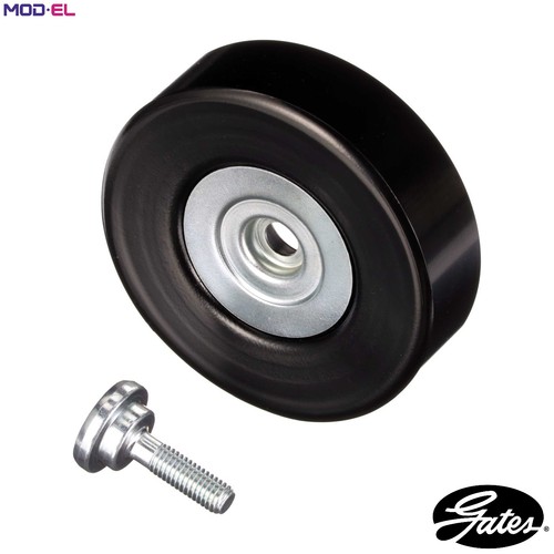 Deflectionguide pulley vribbed - pulley,