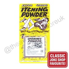 Extra Strong Itching Powder – Classic Retro Practical Joke Prank Gag Party Bag