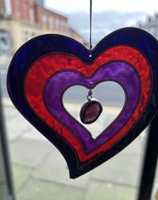 Hanging red purple - red,