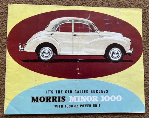 Morris minor brochure - ,