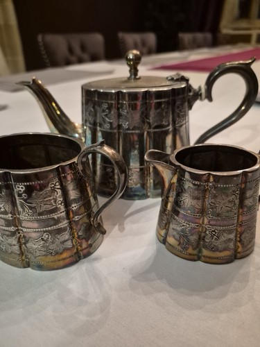 Antique silver plated - antique,