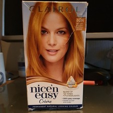 Pack of CLAIROL NICE' N EASY Hair Dye, Medium Golden Neutral BLONDE 8GN