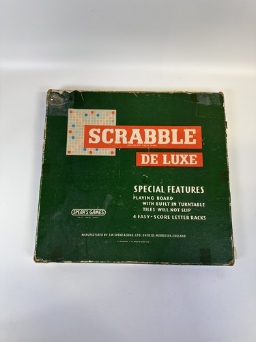 Scrabble luxe board - de, game