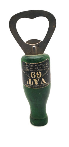 Vintage vat bottle opener - vat,