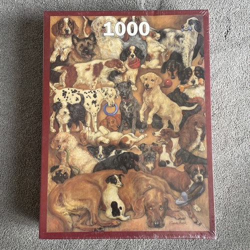 Vintage puppy love - 1000, piece