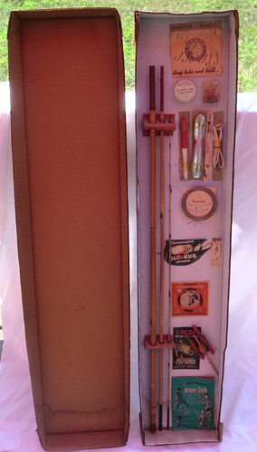 Very rare 1950 cane pole - very,