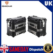 38L+38L Motorcycle Pannier Box