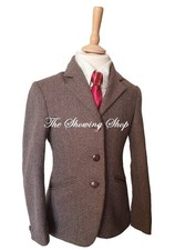 CHILDS MEARS UNISEX BROWN TWEED SHOWING JACKET SIZE 28
