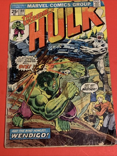 The incredible hulk - 180, blood