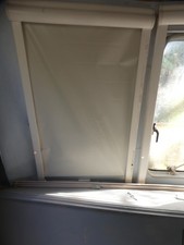 Caravan blind with insect screen 50 x 78cm Abi Northstar /others Remis