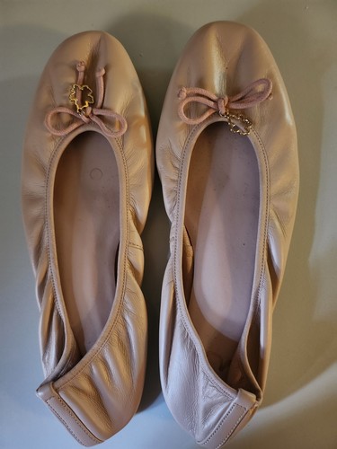 Ted baker leather - leather, flats