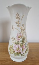 Vintage 1980s Royal Winton Tulip Harvest Lily vase
