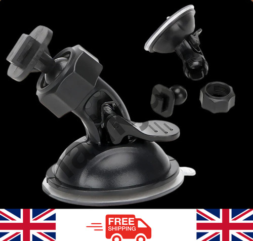 Universal car dash cam suction - dash,