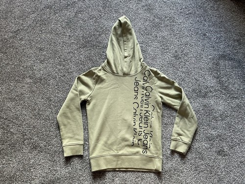 Boys calvin klein hoodie age - klein, 7