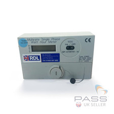 RDL MHC-4F 100A Single Phase Meter w/ Electro-Mechanical Display (Reconditioned)