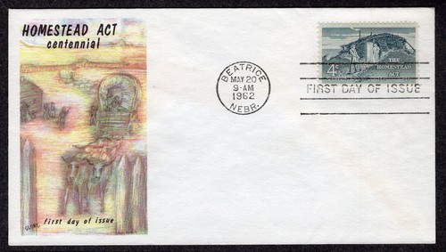 1962 homestead act 100th - 1962,