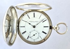 PRE U.S CIVIL WAR AMERICAN WATCH CO. (WALTHAM) – KEY WIND – SILVER HUNTER – 1859