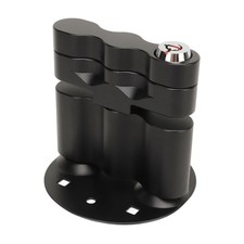 Gas Can Pack Mount Lock Fuel