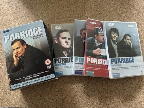 Porridge the complete - the,