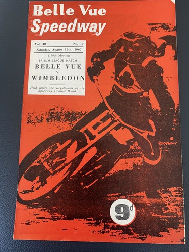 1967 belle vue - 1967, wimbledon