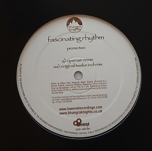 Vinyl record bhangra - record,