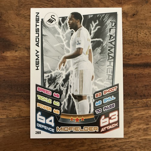 Match attax 2012 kemy - attax,
