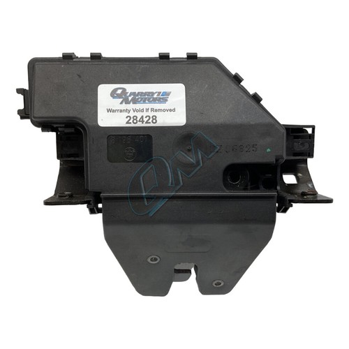 Bmw rear trunk - bmw,