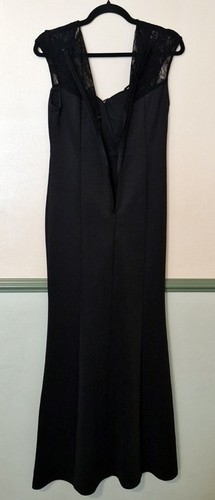 Paris black lace evening - ax,