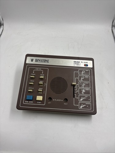 Faulty binatone colour game - colour,