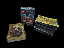 Harry Potter LEGO Bundle Of Cards And Stickers With Box
