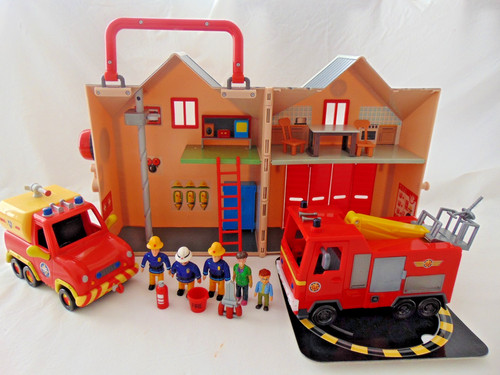 Fireman sam deluxe fire - deluxe,
