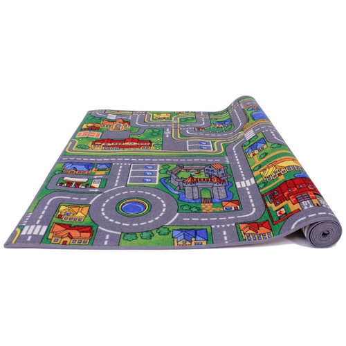 Car play mat floor rug - mat, toy