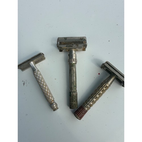 Vintage gillette safety razor - vintage,
