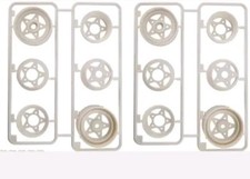 Tamiya Frog Hornet Super Champ Front/Rear Wheel Set New 