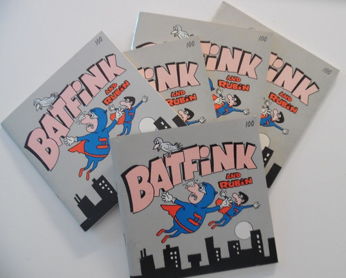 Frisky books batfink - frisky, rubin