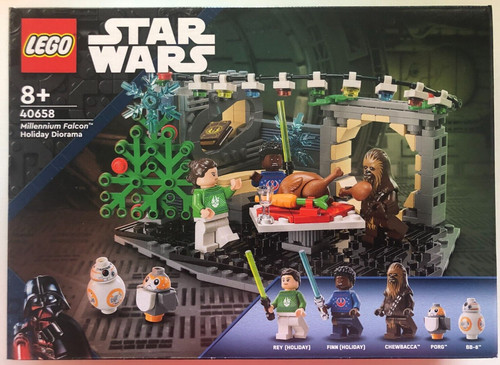 Lego star wars 40658 millenium - lego,