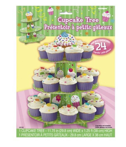 Birthday party tier cupcake - birthday,